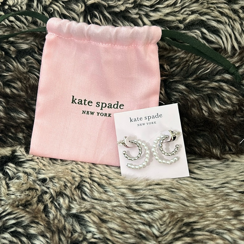 Kate Spade Earrings & Dustie-NWT